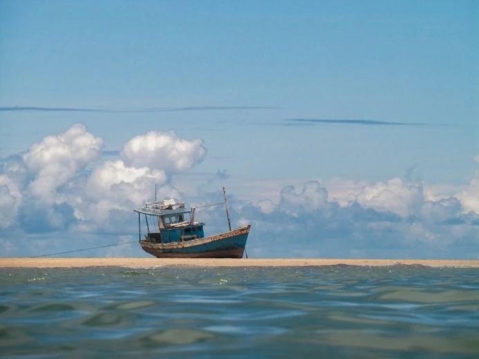 Praia em Porto Seguro